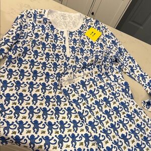 Roller Rabbit xl pajamas